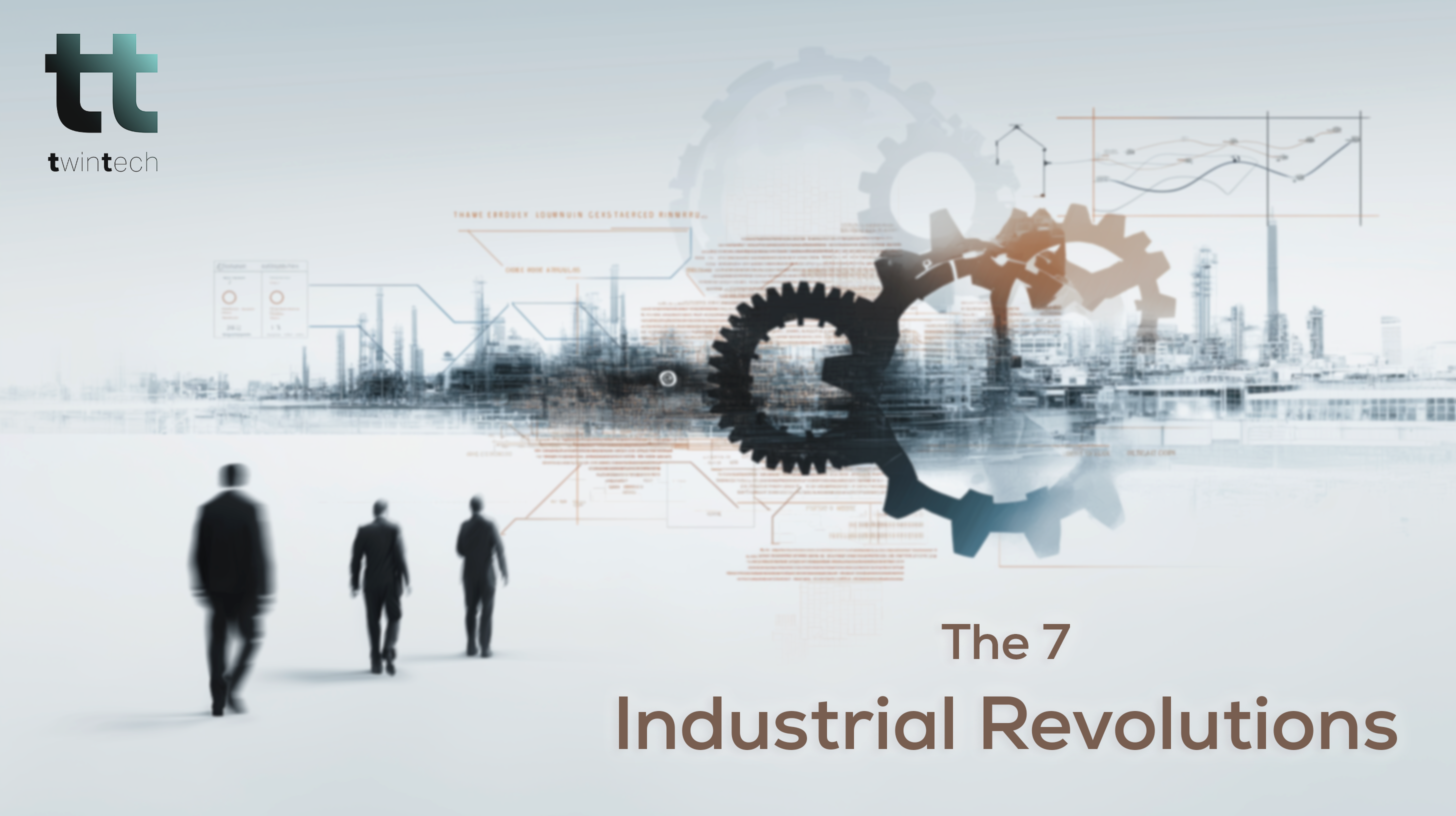 THE 7 INDUSTRIAL REVOLUTIONS slide deck cover